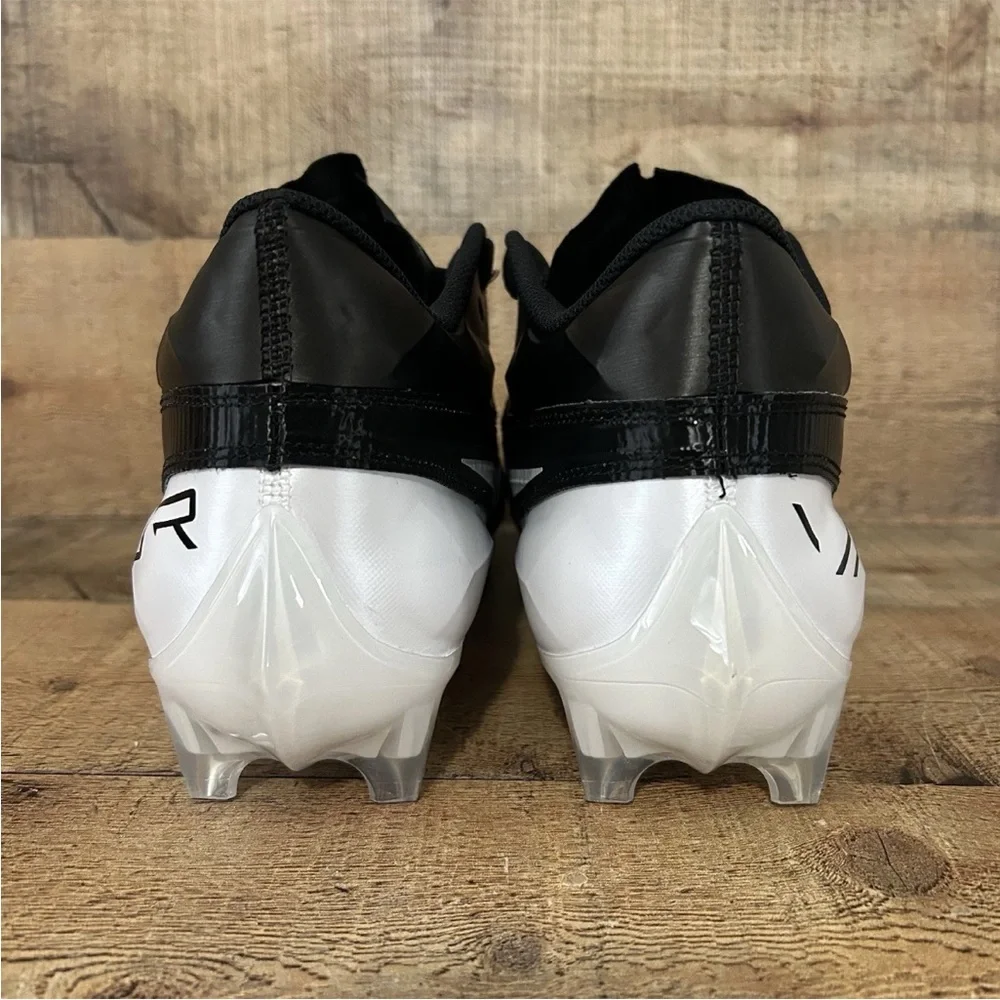 Nike Vapor Edge Elite 2 360‎ Cleats in Black and White Sz 8 men’s